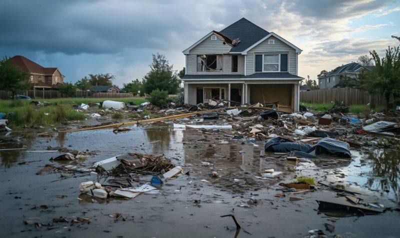 Hurricane Damage Restoration