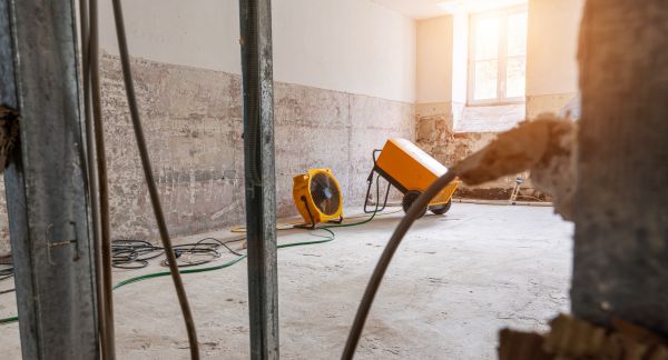 Basement Water Damage Repair in Glen Allen